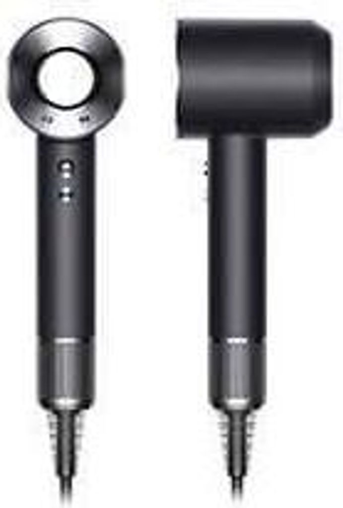 Dyson Supersonic Black/Nickel 1600 W Produktbild 
