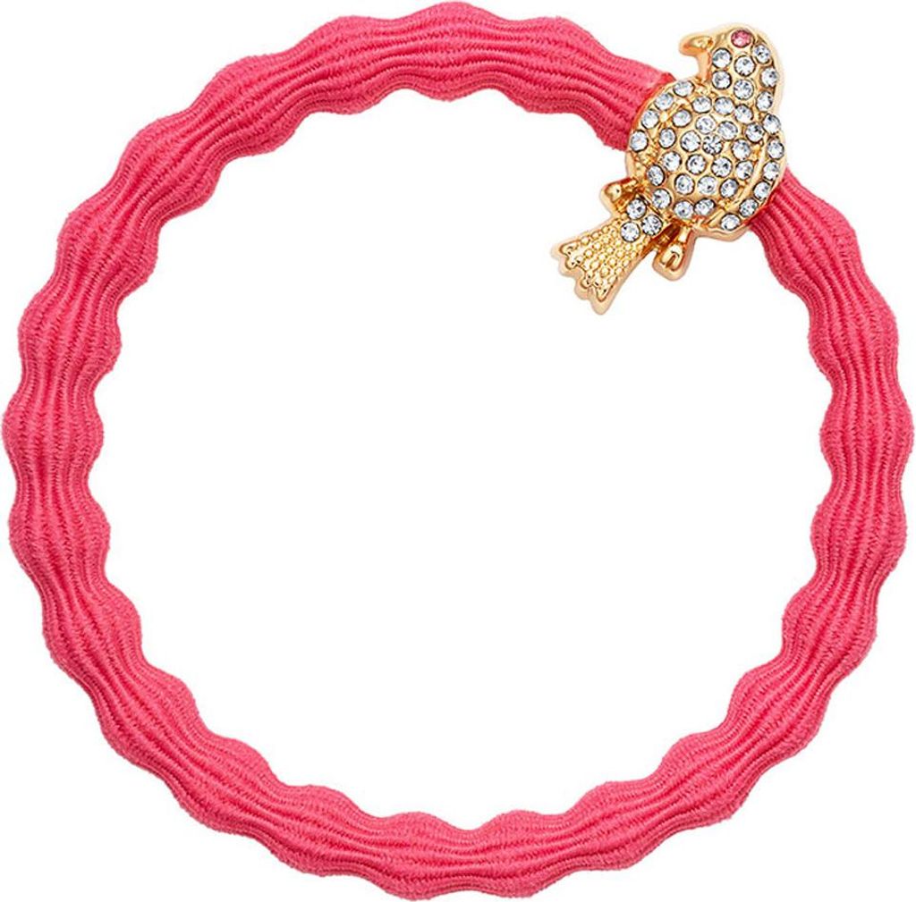 By Eloise London Gold Diamanté Bird Neon Peach Produktbild 