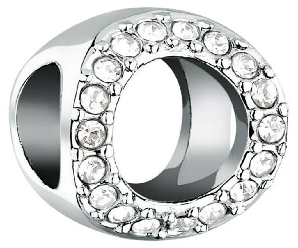Bague anti-allergie en acier résistant, cristaux et perles sans nickel
