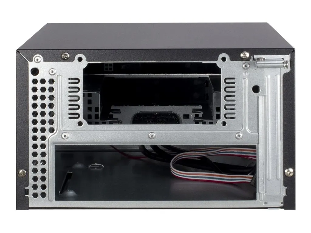 Inter-Tech MI-008 Mini ITX Case - Essenziale, Nero, USB 3.0 | 88881332 - 4