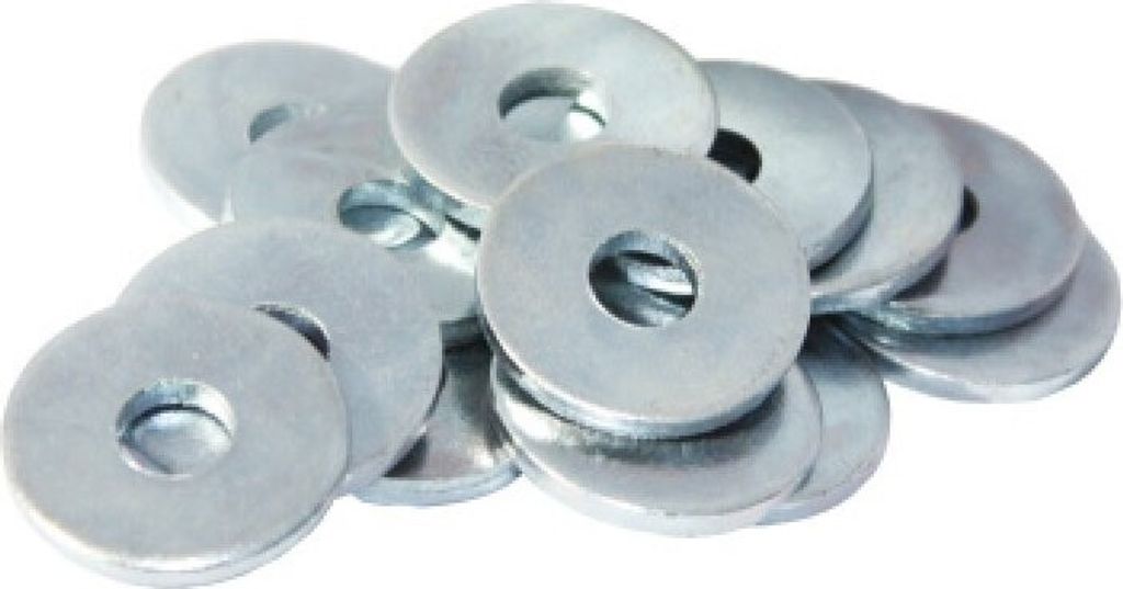 Unterlegscheiben DIN 440R Zn M5/100pcs.