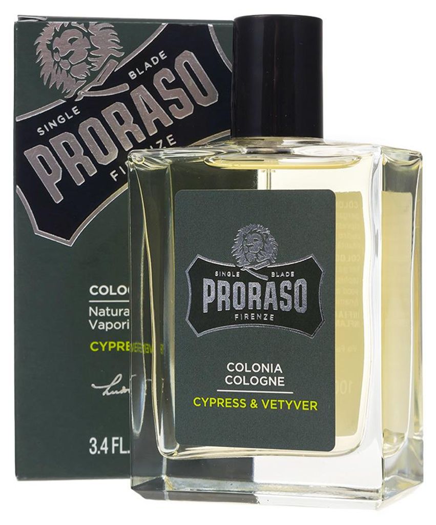 Colonia con cipresso e vetiver 100 ml Immagine del prodotto 