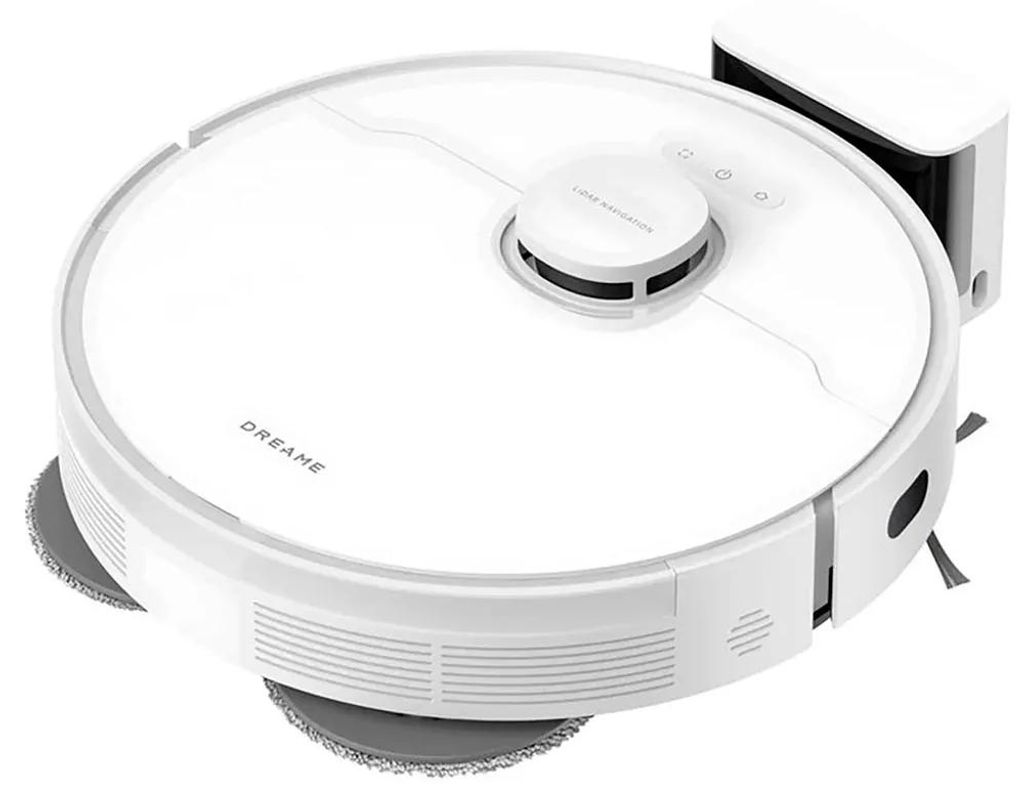 Dreame L10s Pro Gen3, Beutellos, Weiß, Rund, 0,47 l, Mop Produktbild 