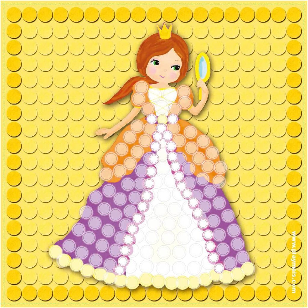 PlayMais® MOSAIC DREAM PRINCESS, plus de 2300 pièces, Image du produit 