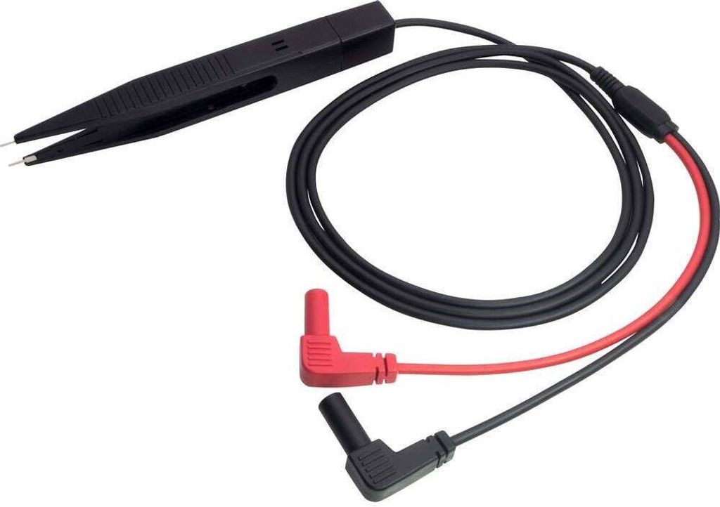 VOLTCRAFT MSL-503 Messleitung 4 mm-Stecker 1.14 m Schwarz, Rot 1 St.