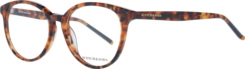 Lunettes Scotch & Soda SS3007 53101 - Finition Acétate Haute Qualité