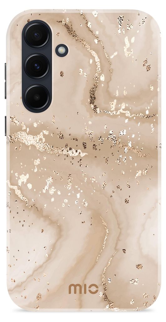 MIO Gold Marble Magsafe Compatible for Samsung A55 5G Produktbild 