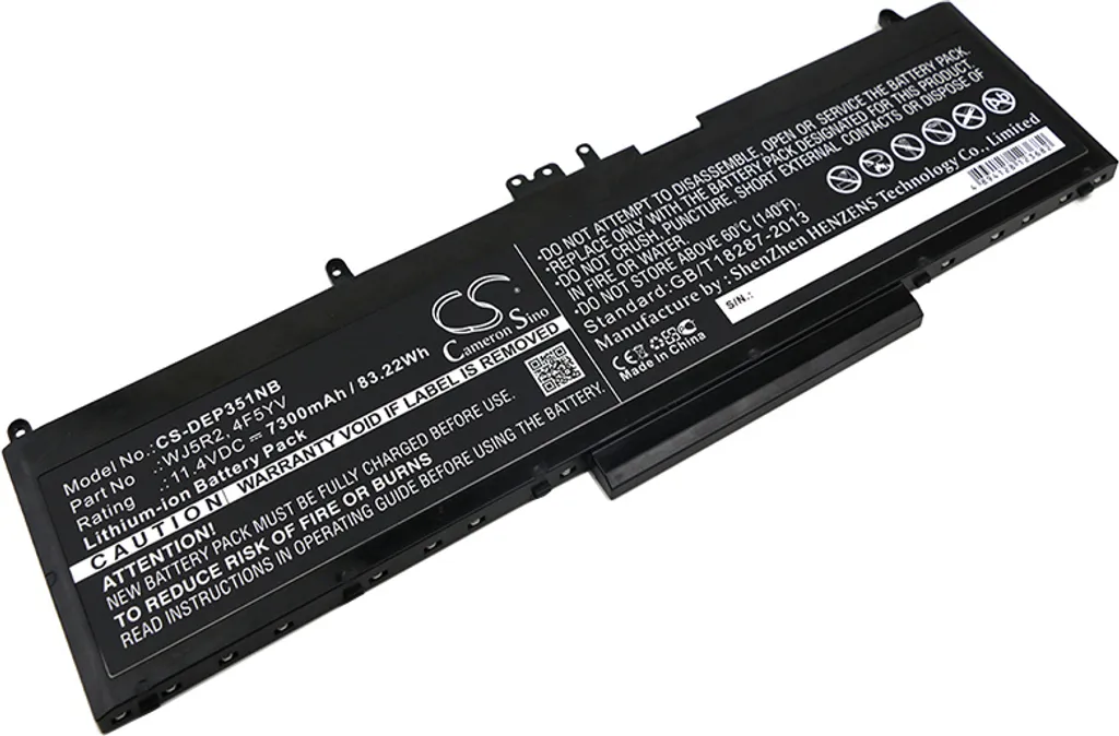 Ricambio Batteria Dell Latitude E5570 Precision 3510 TECHTEK 4F5YV