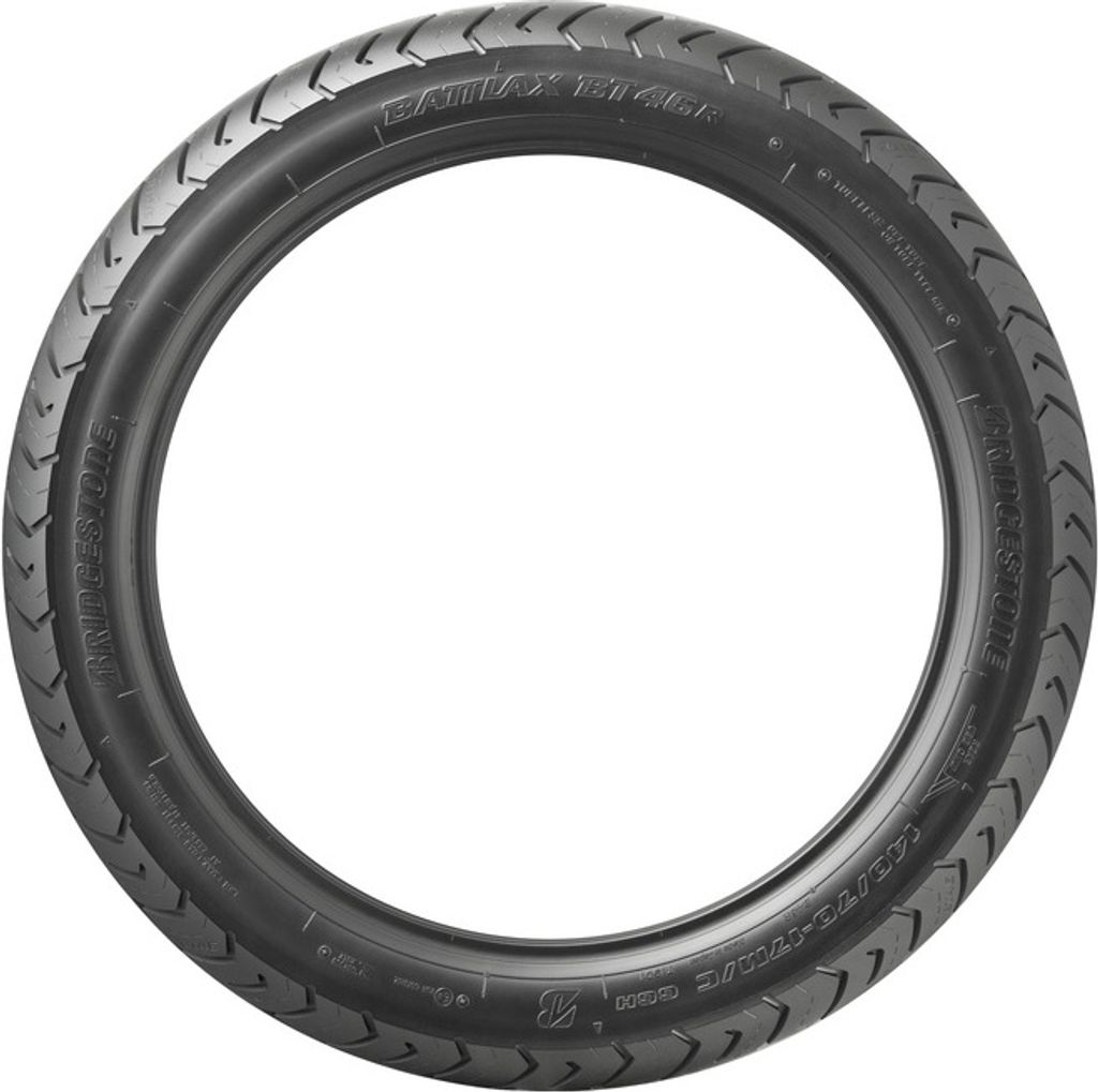 BRIDGESTONE Pneus BATTLAX BT46 REAR 120/90-18 65V TL Image du produit 