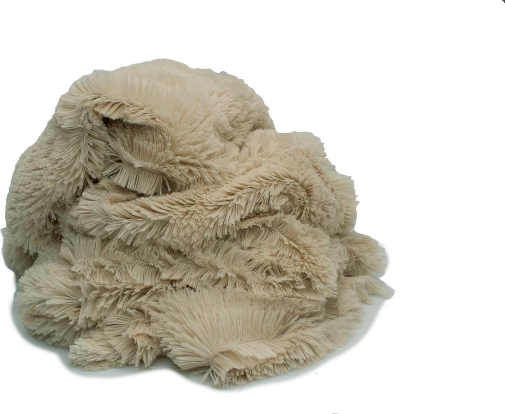Pletené Minky Hair, Shaggy, Shaggy (18 mm) Světle béžová Obrázek produktu 