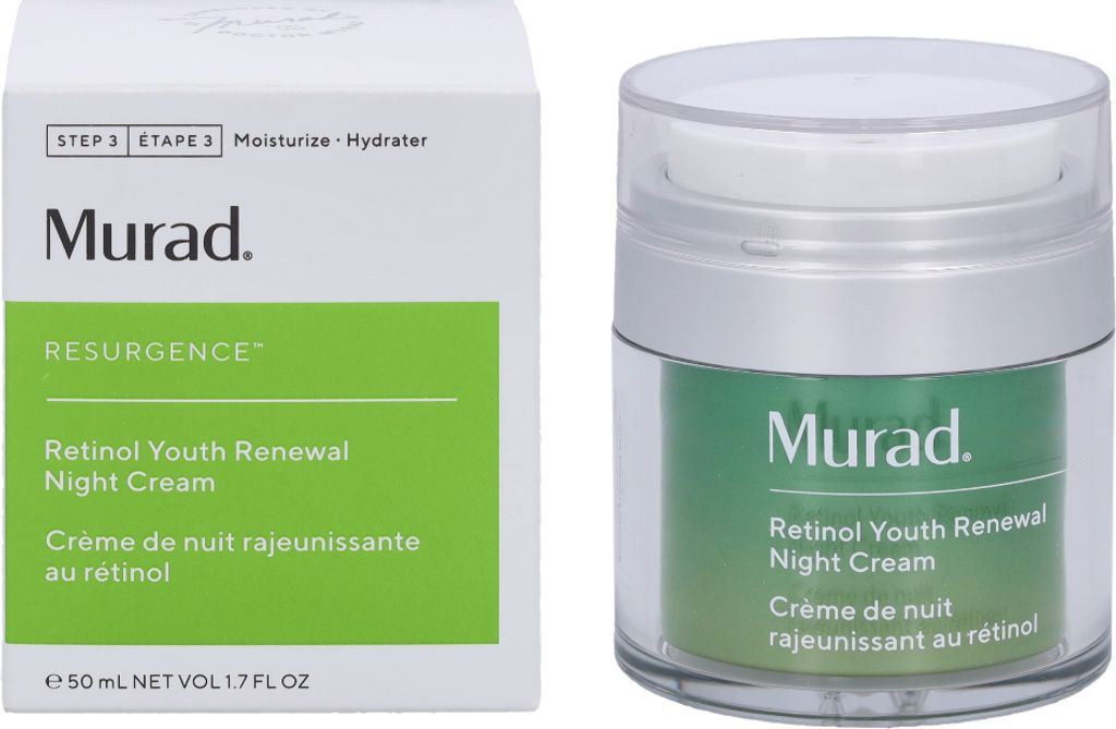 Murad 80968, Nachtcreme, Frauen, Jeder Hauttyp, Gesicht, Produktbild 