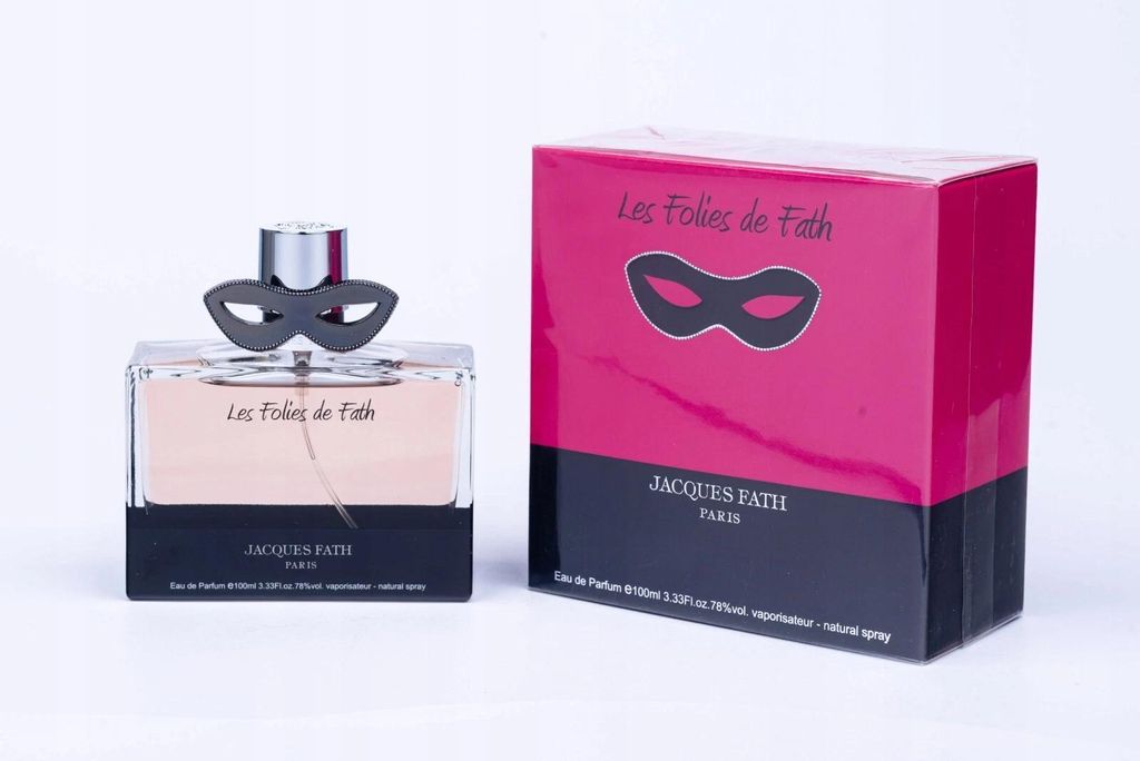 Jacques Fath Les Folies de Fath Eau de Parfum 100 ml