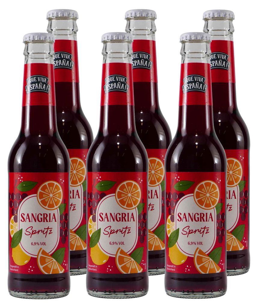 Kendermann Sangria Spritz (12 x 0,275L)