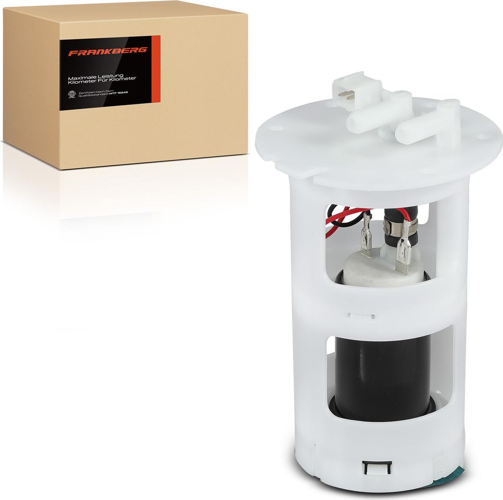 Frankberg 1x Kraftstoffpumpe für Citroën AX ZA- Peugeot 205 I 741A/C 205 I Cabriolet 20D 741B 205 II 20A/C 1986-1998
