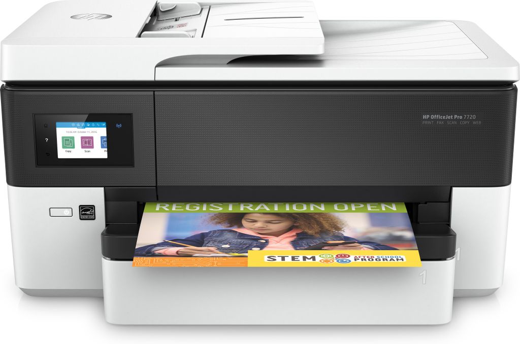 Multifunkčná tlačiareň HP OfficeJet Pro 7720 All-in-One 4v1 Obrázok produktu 