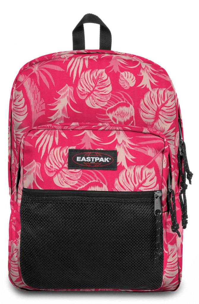 EASTPAK Schulrucksack Rucksack mit Laptopfach Pinnacle 38L Brize Pink Beige