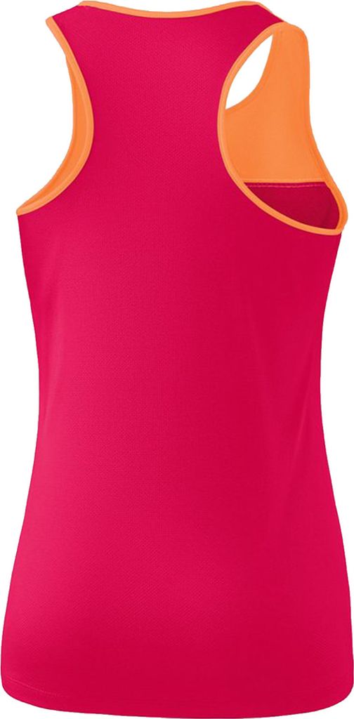 Erima 5-C Tanktop Kinder - Love Rose / Peach / Weiß