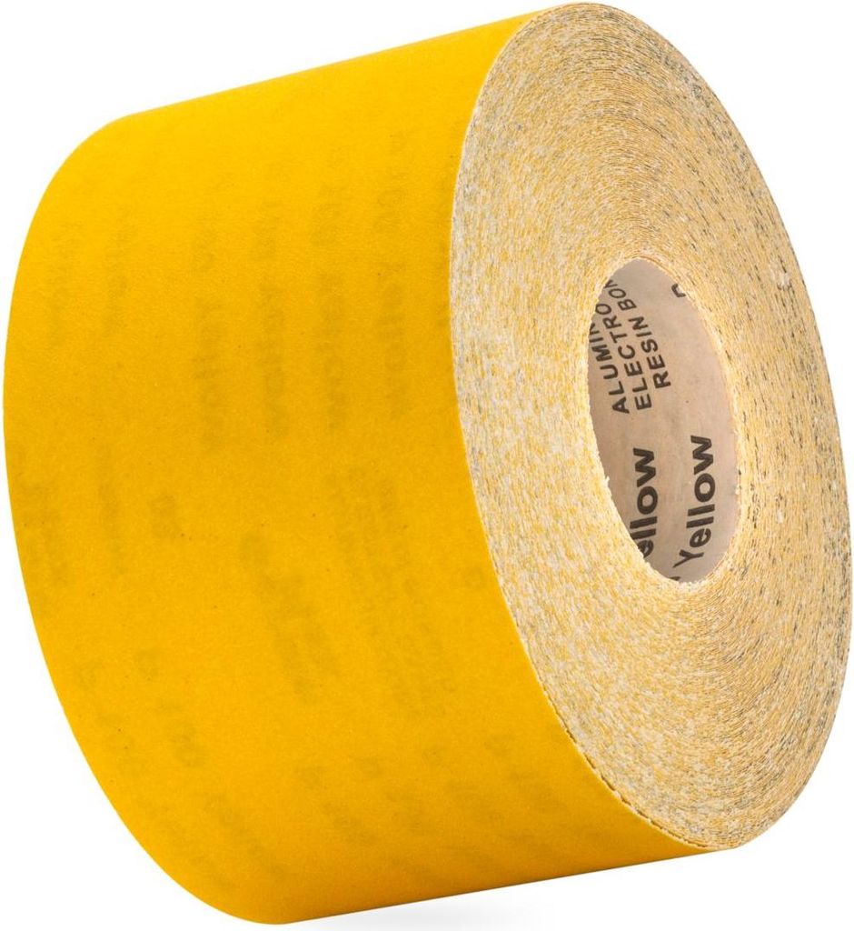 Hochwertige P40 Schleifpapierrolle 50 m - Effizient