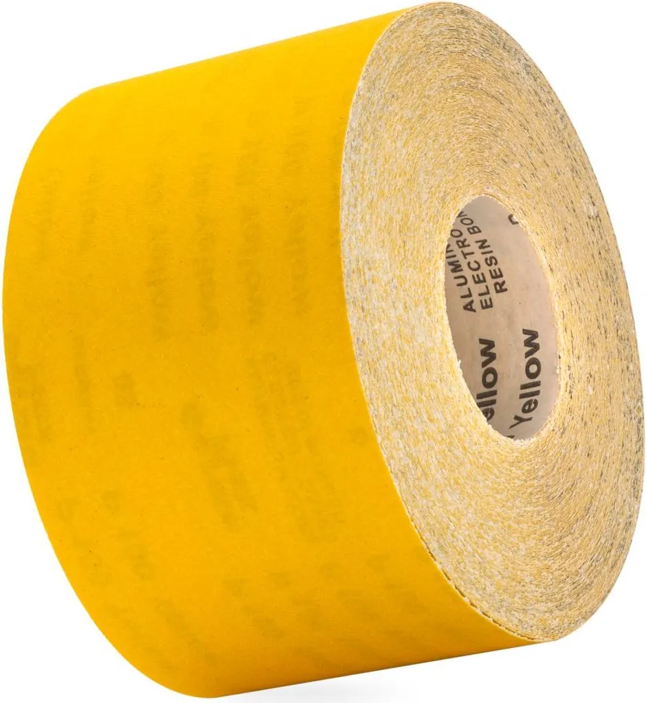 Rouleau de papier abrasif 50 m 60 pour éliminer peintures et rouille tenace