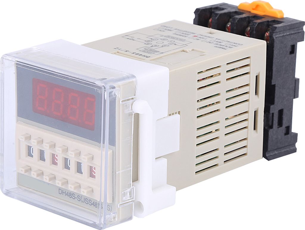 110 V AC DH48S S 0,1 s ~ 99 h Kontrola cyklu Wyświetlacz Zdjęcie produktu 
