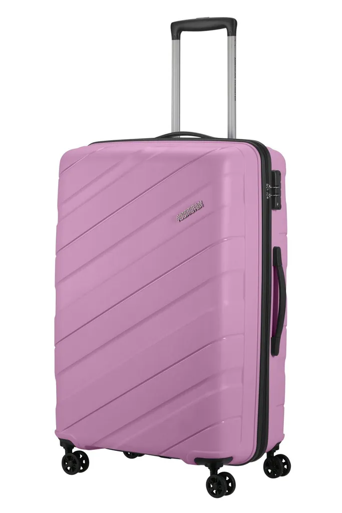 American Tourister Jetdriver 3.0 L Rosa Fondente - Valigia 77cm Rigida