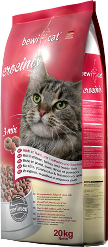 Bewi Cat Crocinis 20 kg Produktbild 