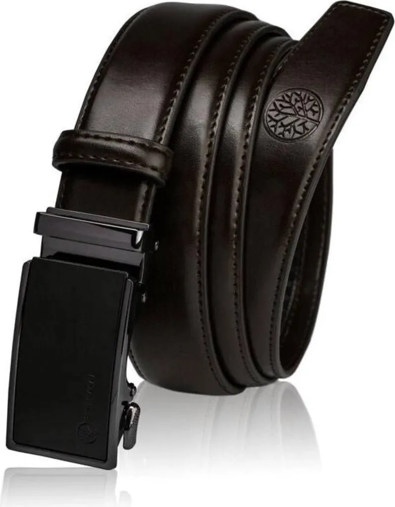 Cintura Betlewski Pelle Marrone C30GUBRAZ | Accessorio Uomo Resistente