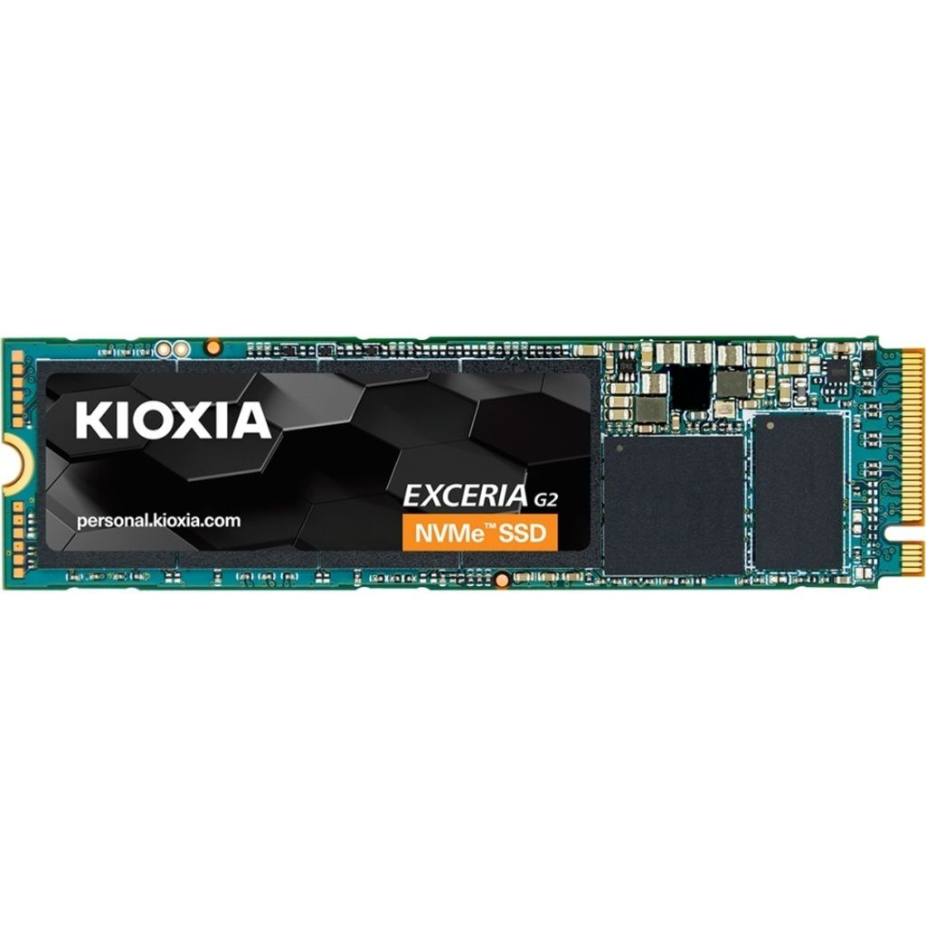 Kioxia Exceria G2 1 TB M.2 PCI Express 3.1a NVMe BiCS FLASH Zdjęcie produktu 