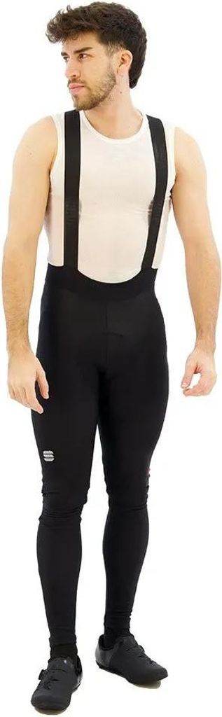 Sportful Fiandre Lange Trägerhose Schwarz L Herren Schwarz L