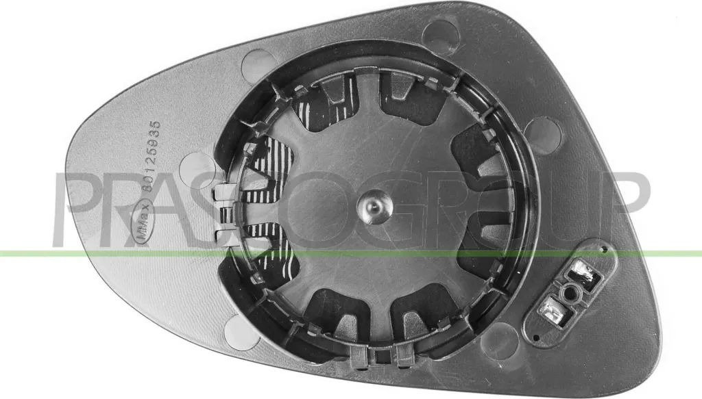 Vitre de rétroviseur gauche pour Yaris P13 - Solution OE 879090D590 Prasco