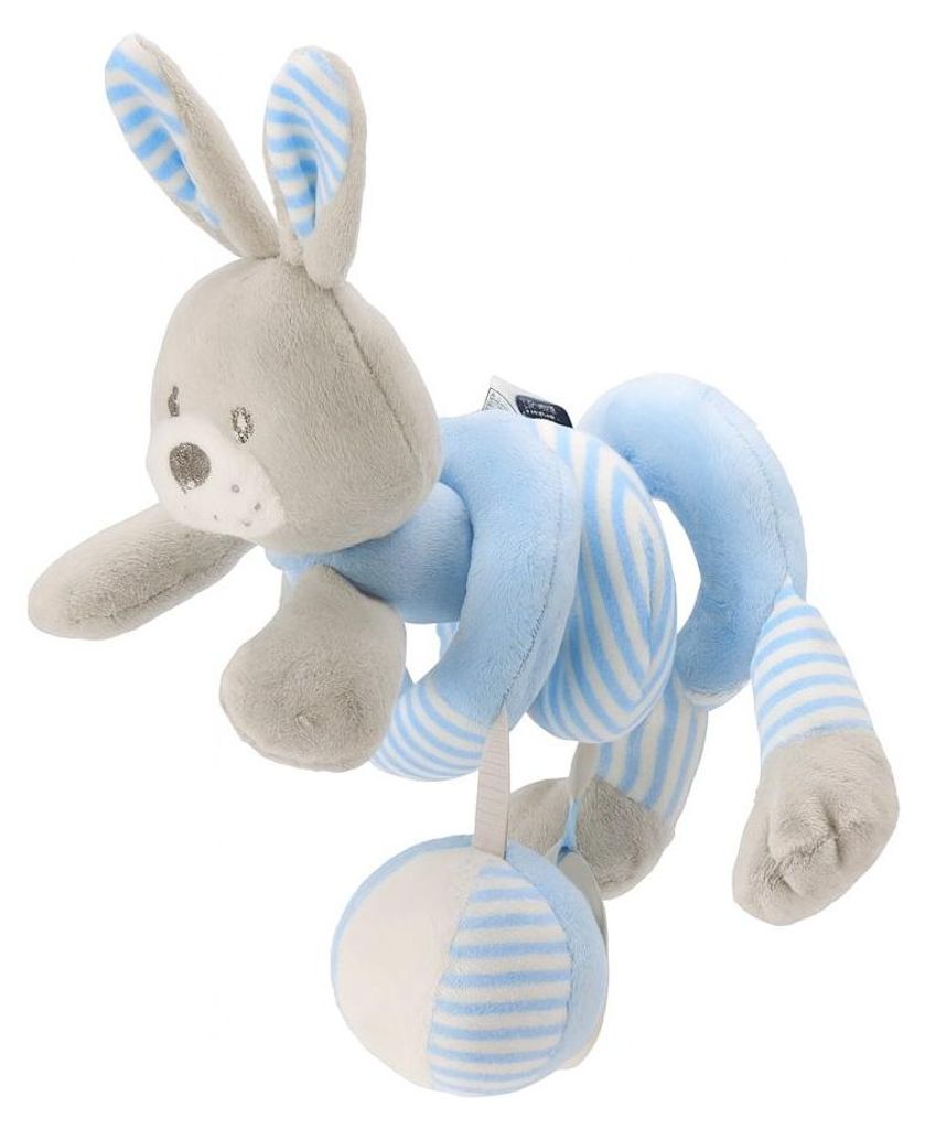 Spirale Krippenspielzeug Baby Mix Kaninchen blau