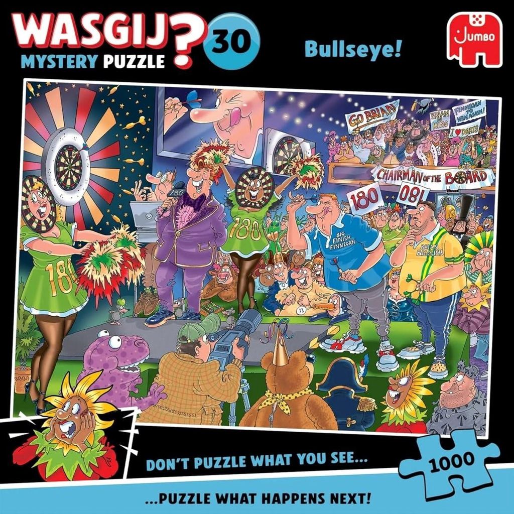 Wasgij 1110100804, 1000 piezas, Dibujos animados, 15 años o Imagen del producto 