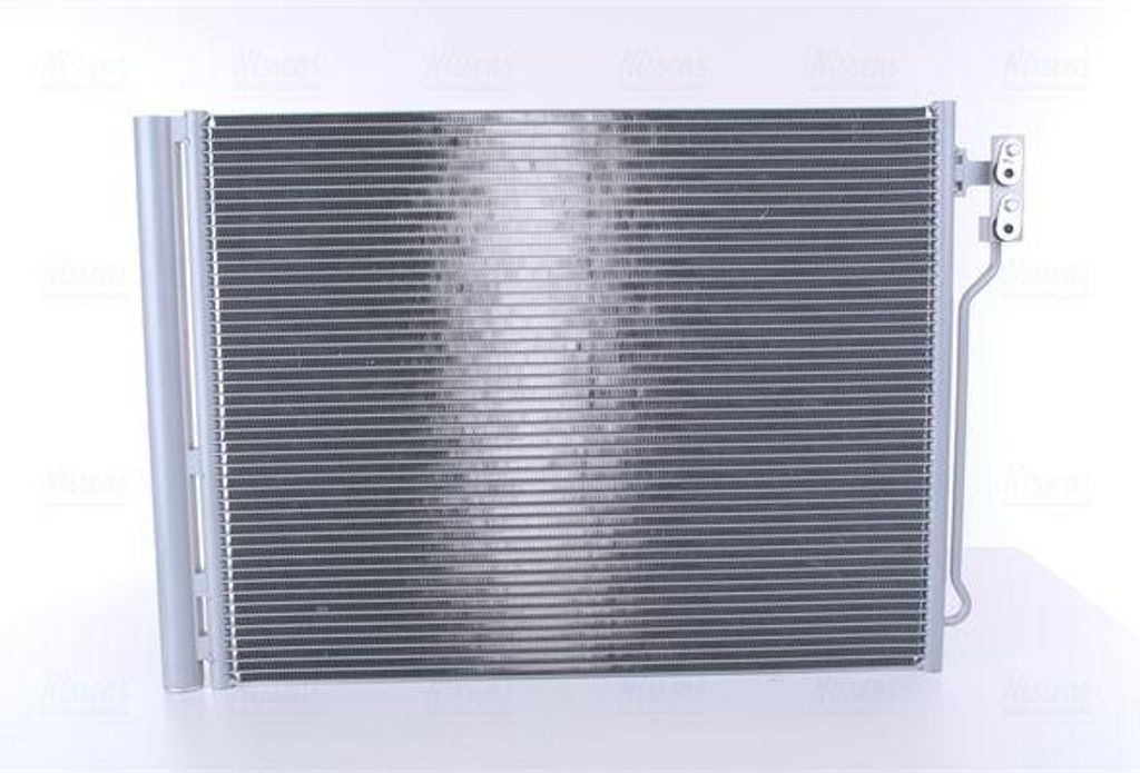 NISSENS 940370 Kondensator, Klimaanlage OE 64537618770 kompatibel mit 5er F10, 5er F11
