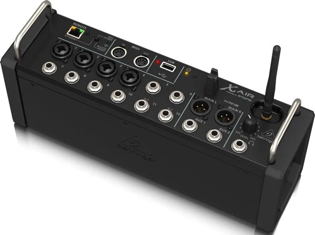 Table de mixage Behringer XR12 rackable pour sonorisation live et studio - 2