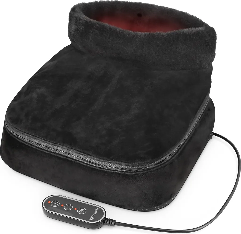 TrueLife RelaxFeet F3 : Appareil de Massage Shiatsu Pieds Chauffant