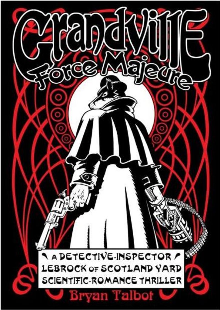 Grandville Force Majeure – Lingua: Inglese