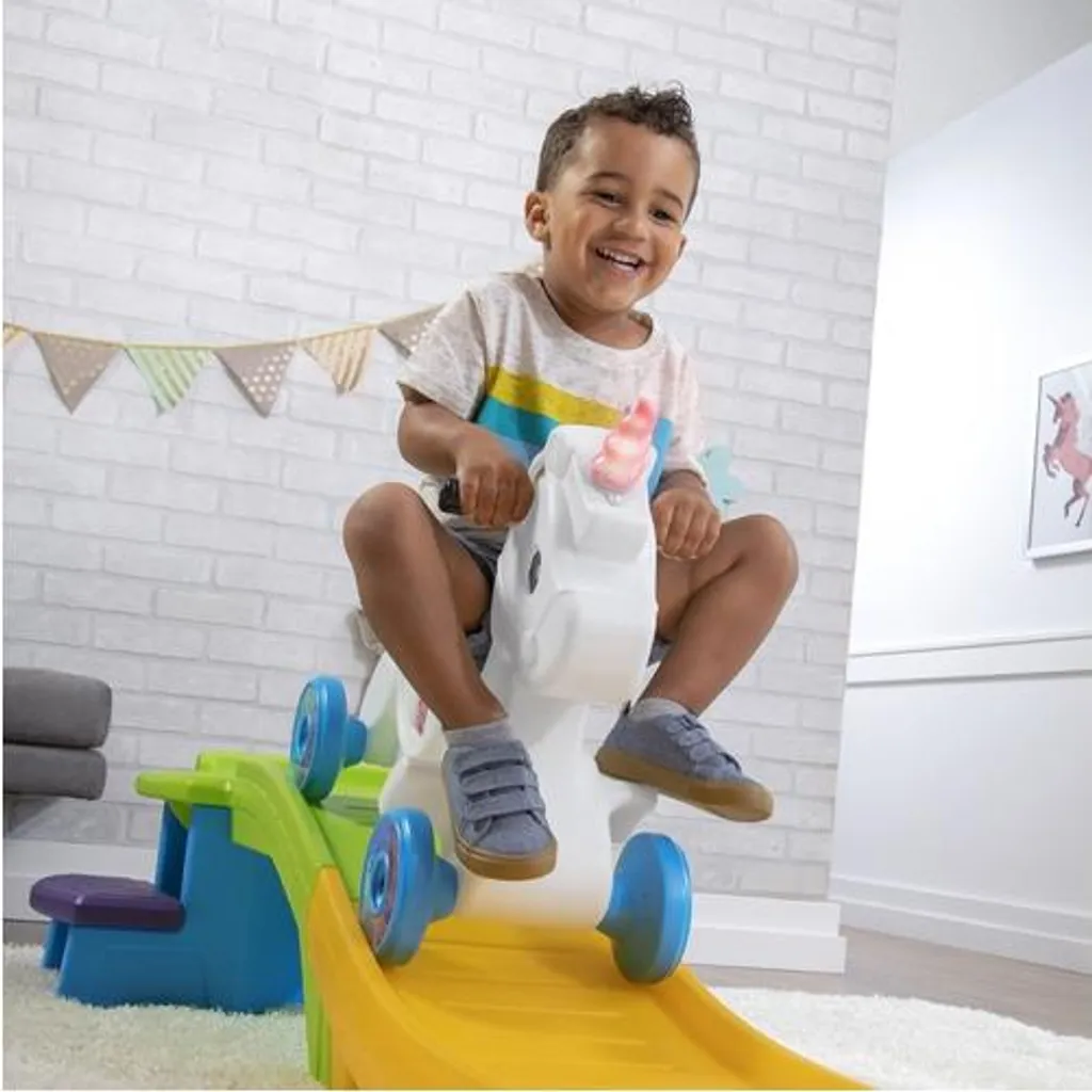 Step2 Unicorn Up & Down Roller Coaster - Montagnes Russes Enfant Licorne - 15