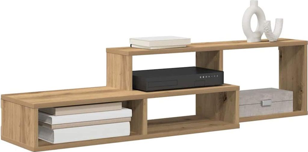 “2026 Modern“ WandTVStand 120x25x28,5cm Holzwerkstoff - Designermöbel 224336 - TV-Schränke