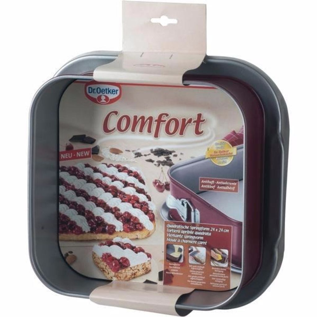 Dr. Oetker Rechteckspringform Back-Liebe Bicolor 38x25cm Produktbild 5
