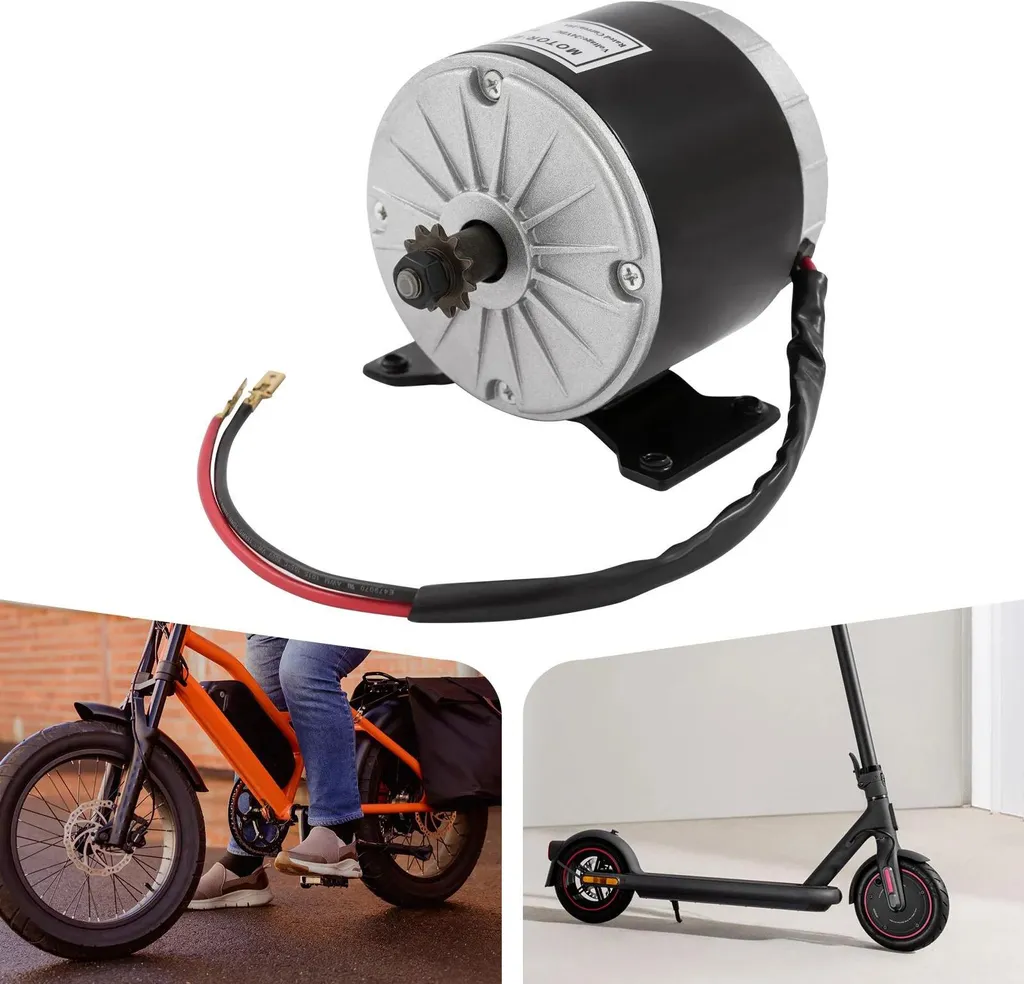 Moteur pour Générateur DIY et Éolienne 350W 24V DC Aimant Permanent