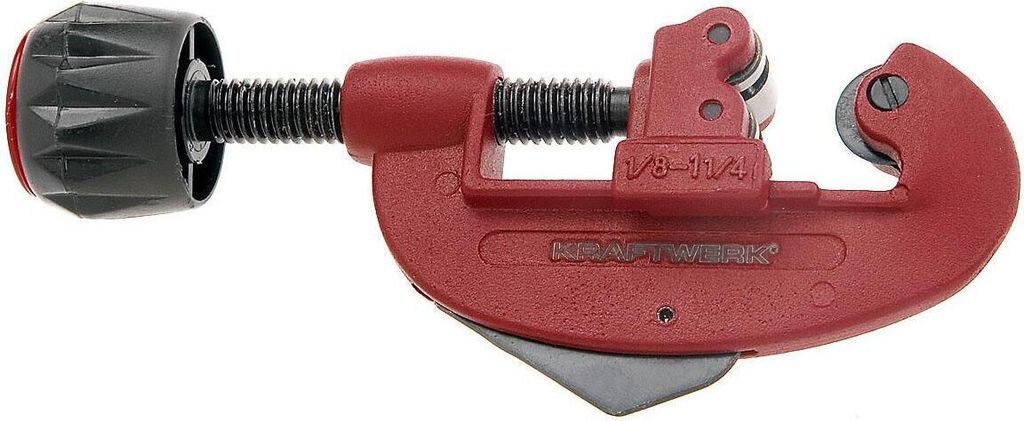 KRAFTWERK 5432, Rohrschneider, Kupfer, Rot, 150 mm, 299 g, 285 g