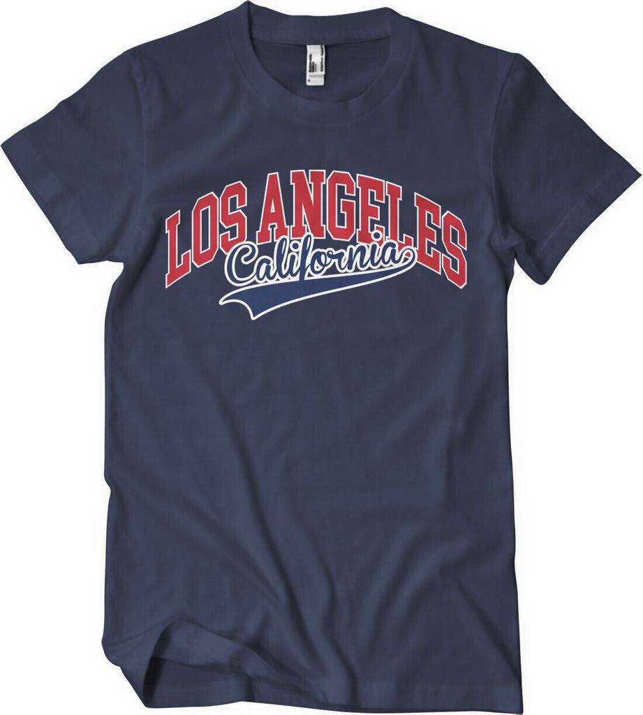 Los Angeles - California T-Shirt - Large - Navy