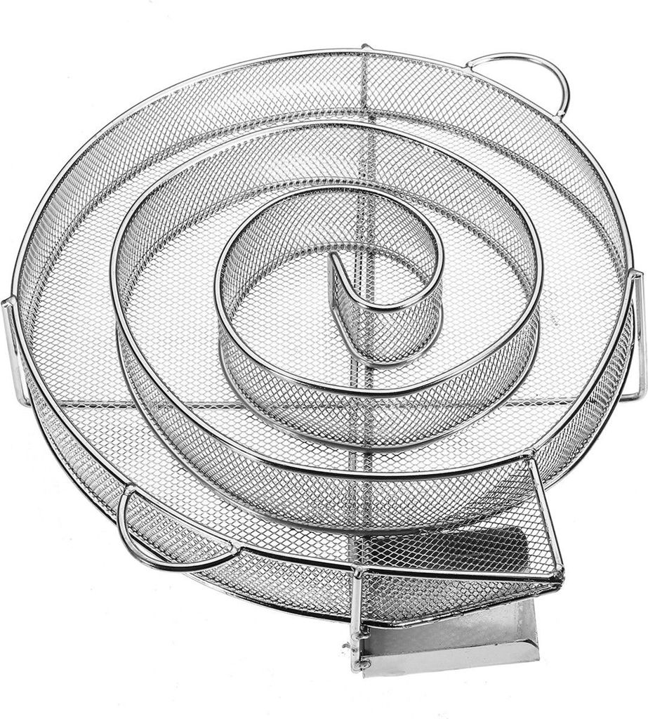 Kaltraucherzeuger Kaltrauchgenerator Edelstahl für Grill Produktbild 3