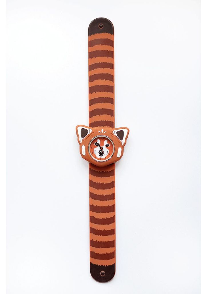 Mava Time Pals Roter Panda Slap Armanduhr für Kinder by Immagine del prodotto 