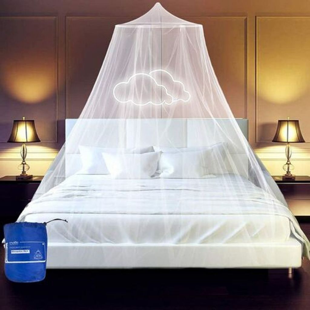 Moskitonetze doppelbett, Reise Mückennetz Bett,betthimmel Produktbild 