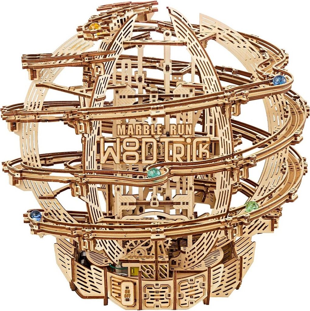 Mechanisches 3D-Puzzle, Gravity-Kugelbahn, WT, Holz, 773 Produktbild 