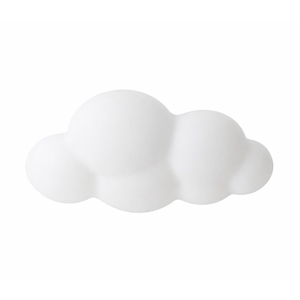 LED nástěnné svítidlo pro děti, ve tvaru mraku, 3D, 12 W, Obrázek produktu 