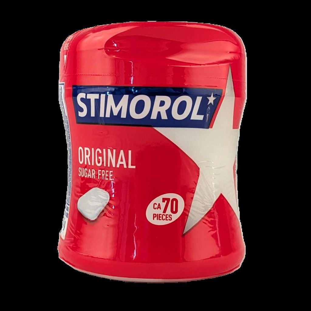 Stimorol Original Dose zuckerfrei 101,5g Produktbild 