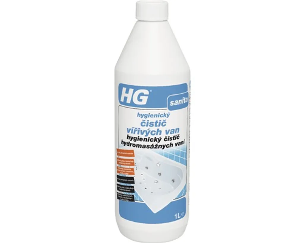 Nettoyant Liquide Whirlpool HG 1 l pour Entretien de Votre Maison