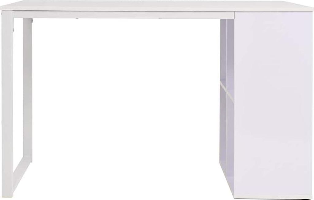 vidaXL Schreibtisch 120×60×75 cm Weiß